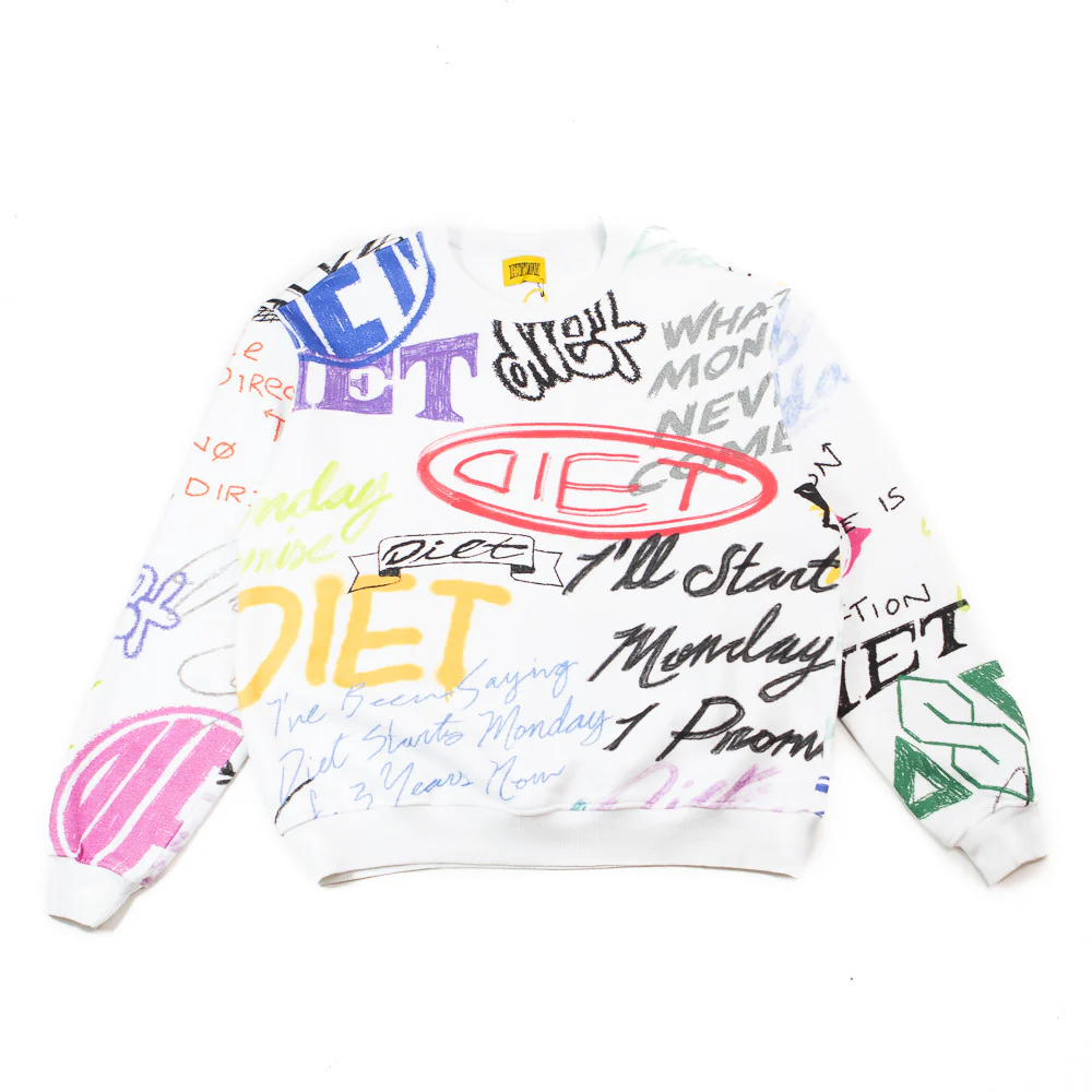 Scribble Sweatshirt (Multi)
