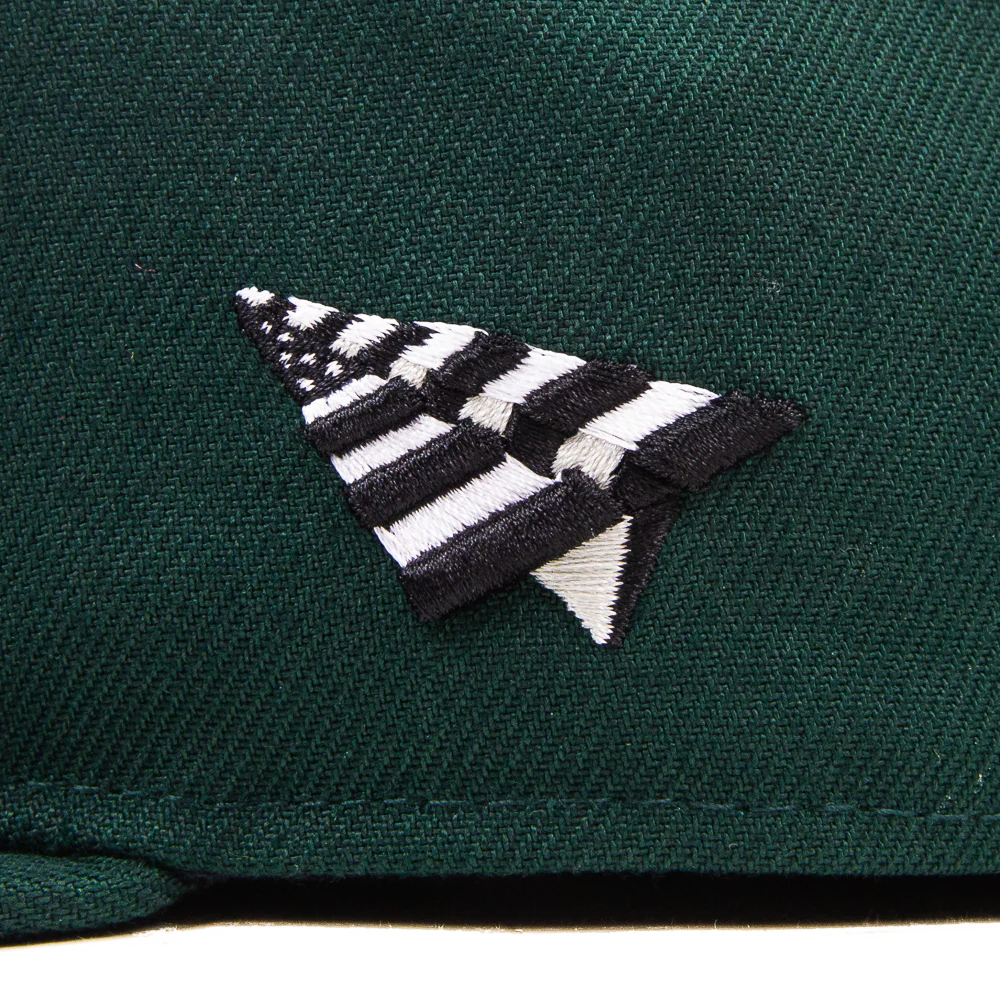 Scripted Mantra Retro Snapback (Field) - Image 3