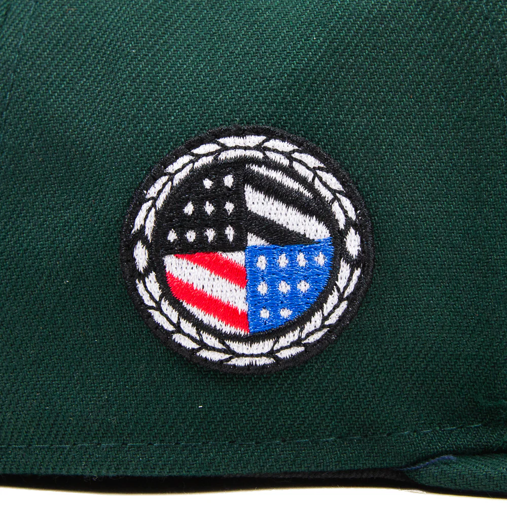 Scripted Mantra Retro Snapback (Field) - Image 4