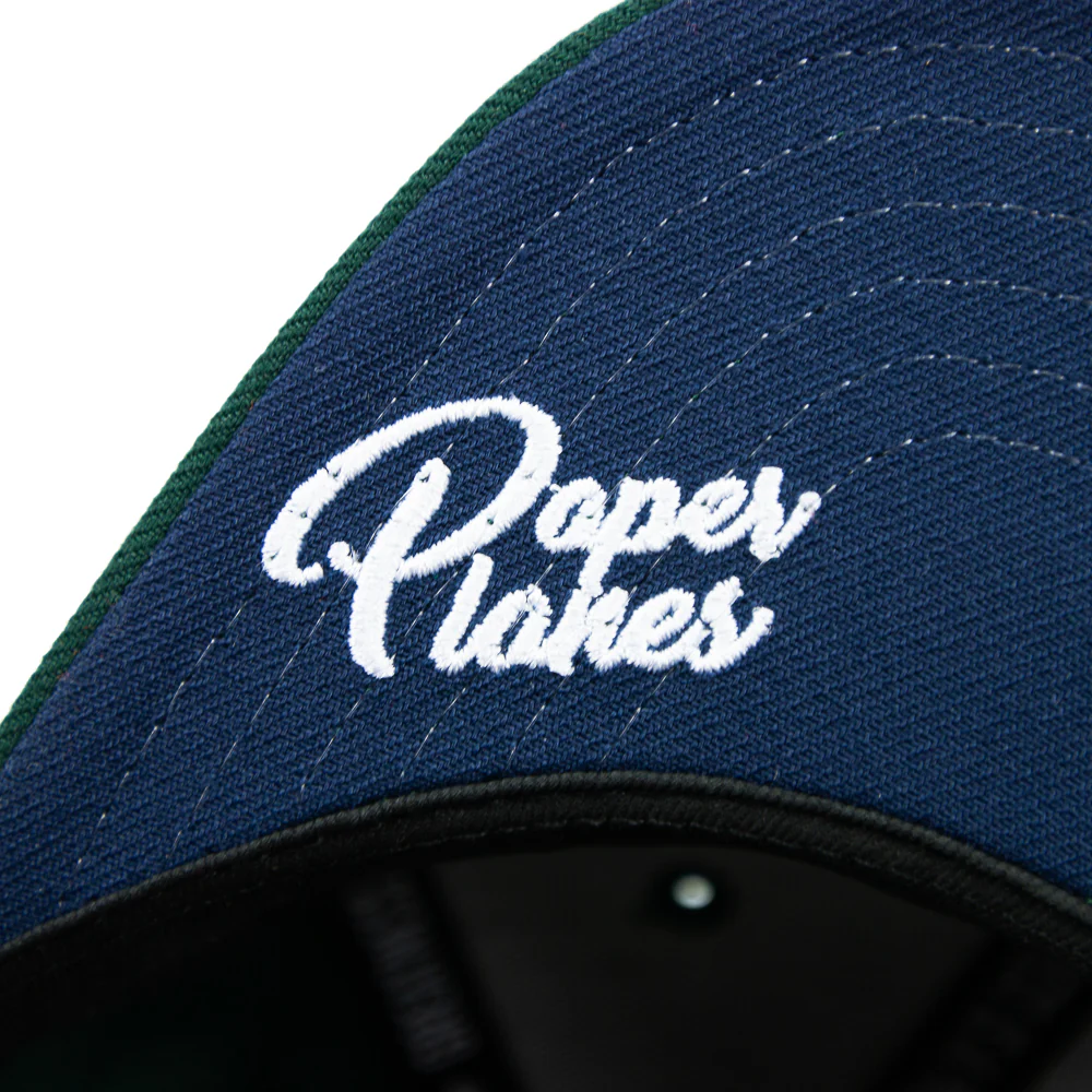 Scripted Mantra Retro Snapback (Field) - Image 5