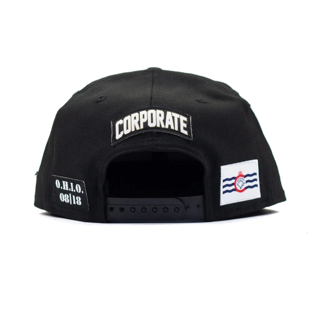 Seek All Over New Era Snapback (Black) - Image 4