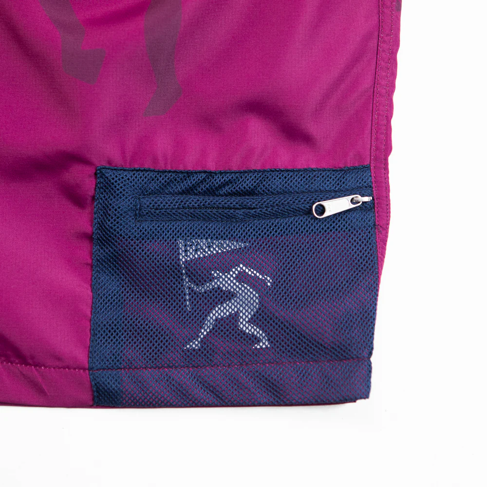 Short Horse Shorts (Tyrian Purple) - Image 2
