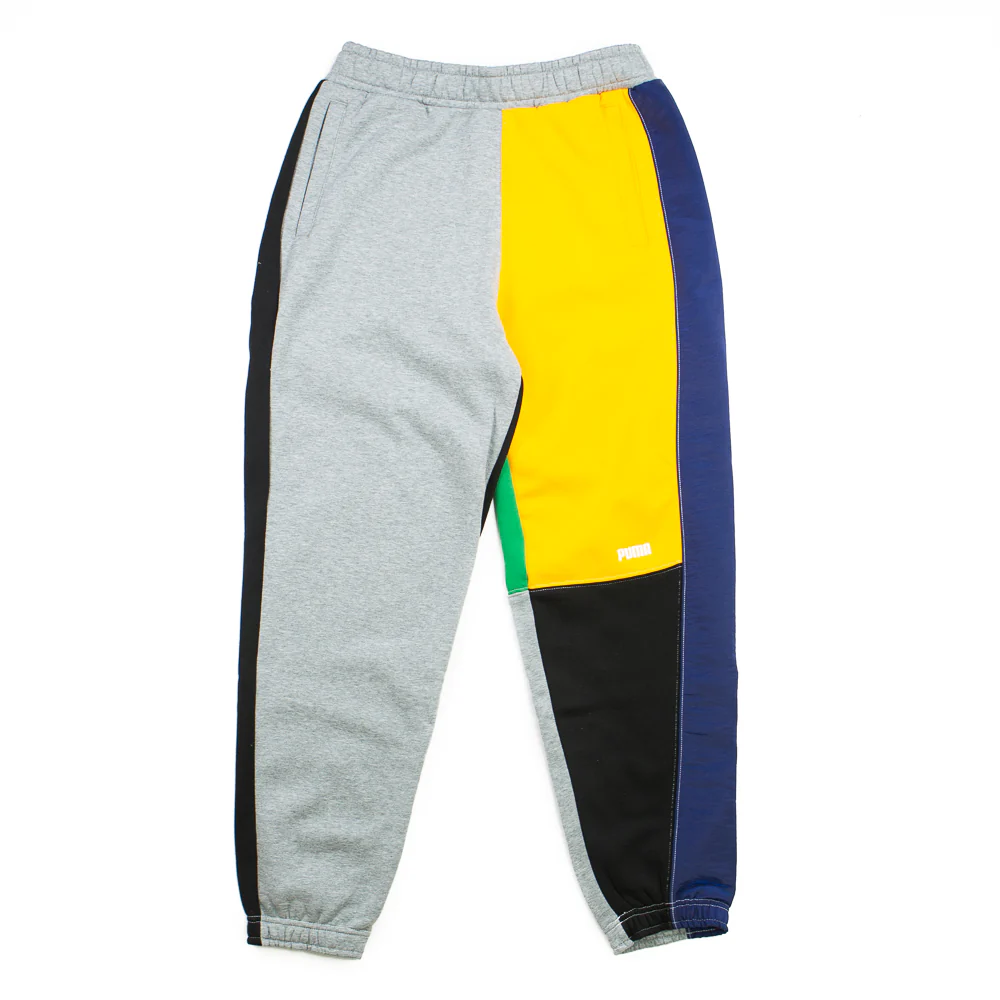 Signature Men’s Basketball Pants (Medium Gray Heather)