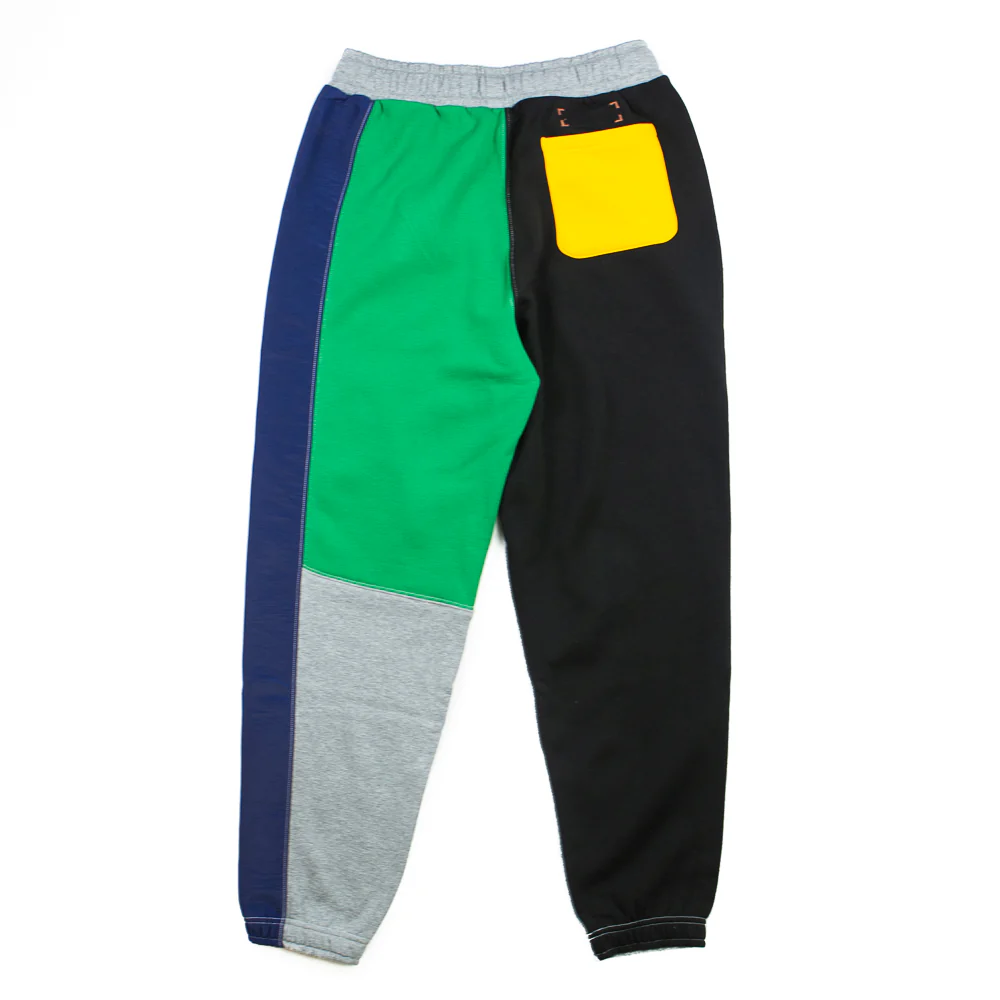 Signature Men’s Basketball Pants (Medium Gray Heather) - Image 2