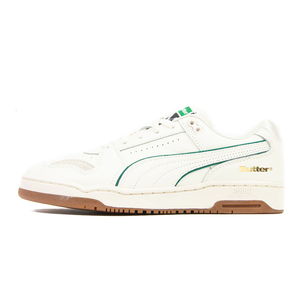 Slipstream Lo Butter Goods (Whisper White-Cadmium Green)