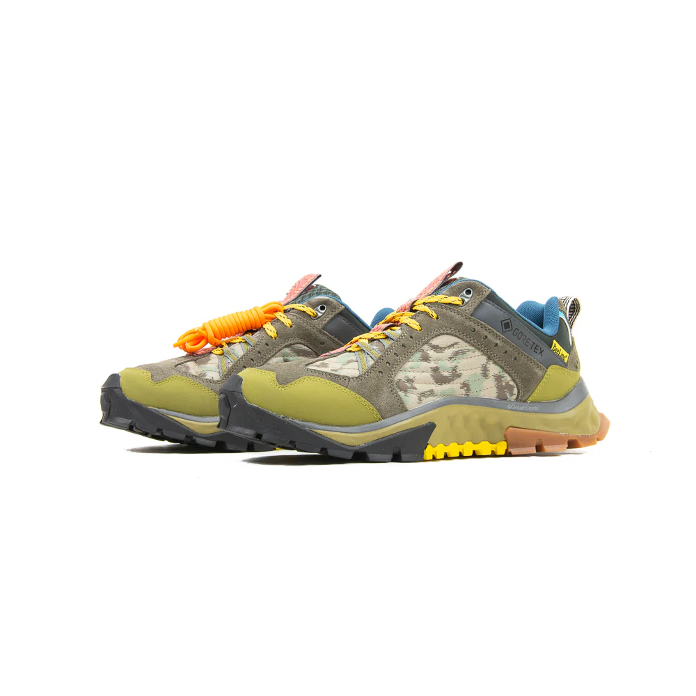 Solar Ridge WP L/F Hiker (Olive Suede) - Image 2