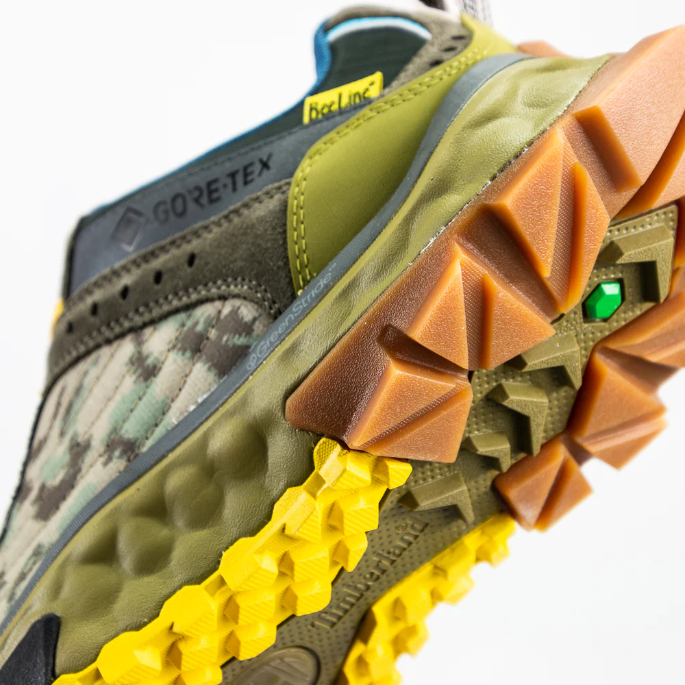 Solar Ridge WP L/F Hiker (Olive Suede) - Image 5