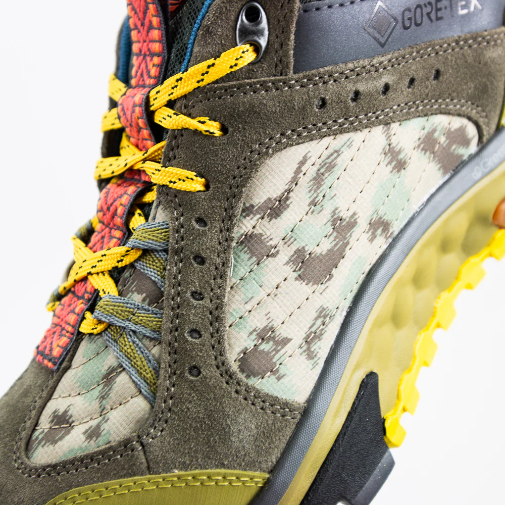 Solar Ridge WP L/F Hiker (Olive Suede) - Image 6