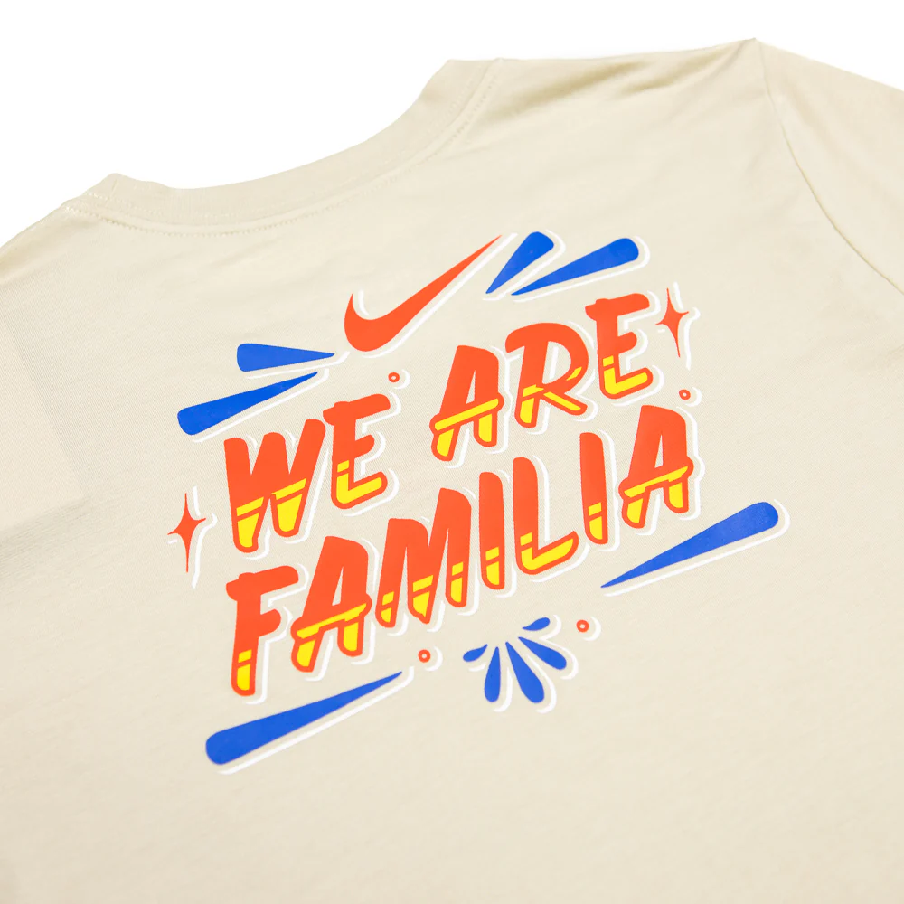 WMNS Somos Familia Tee (Rattan) - Image 2