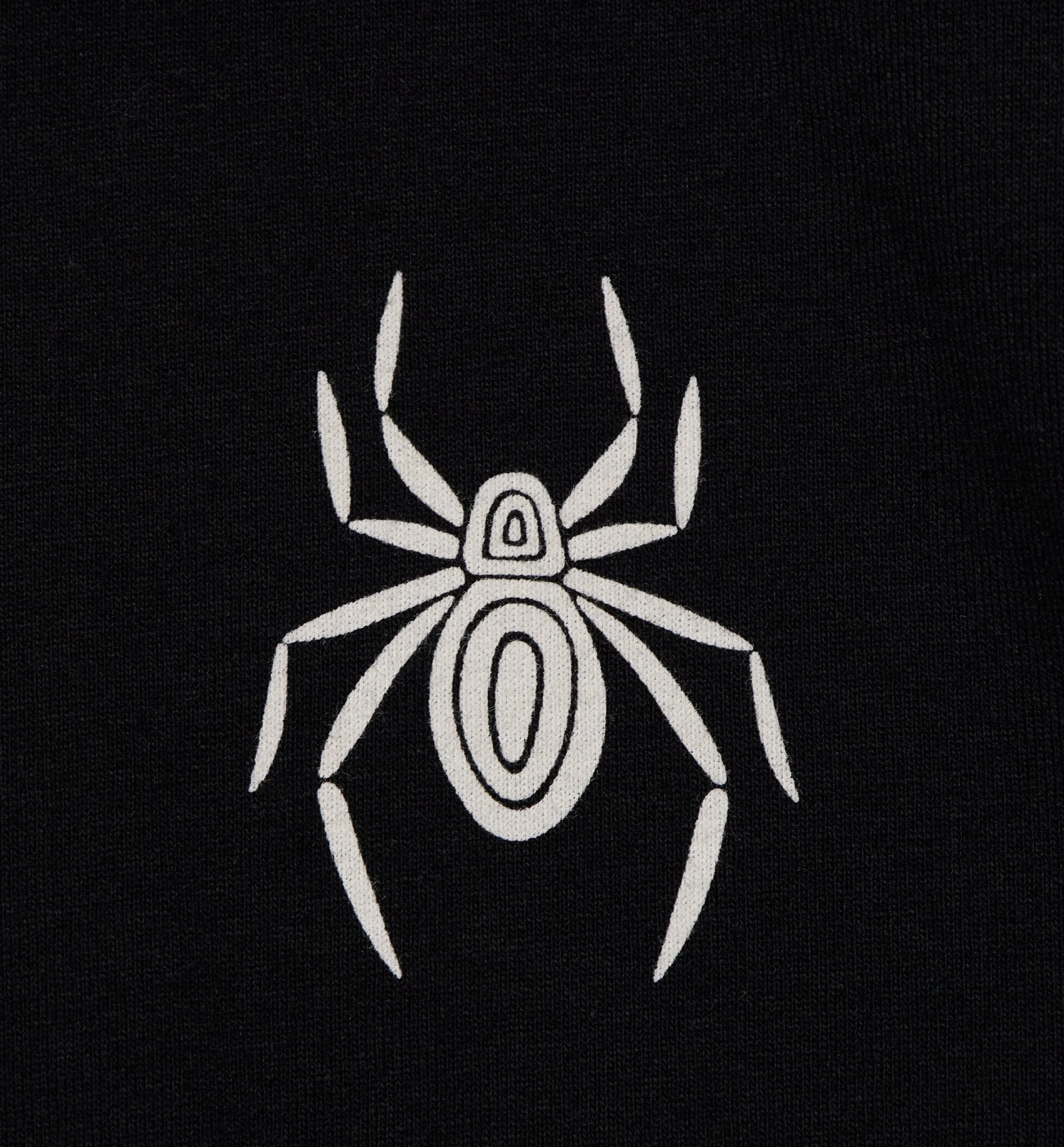 Spidered Long Sleeve Tee (Black) - Image 4