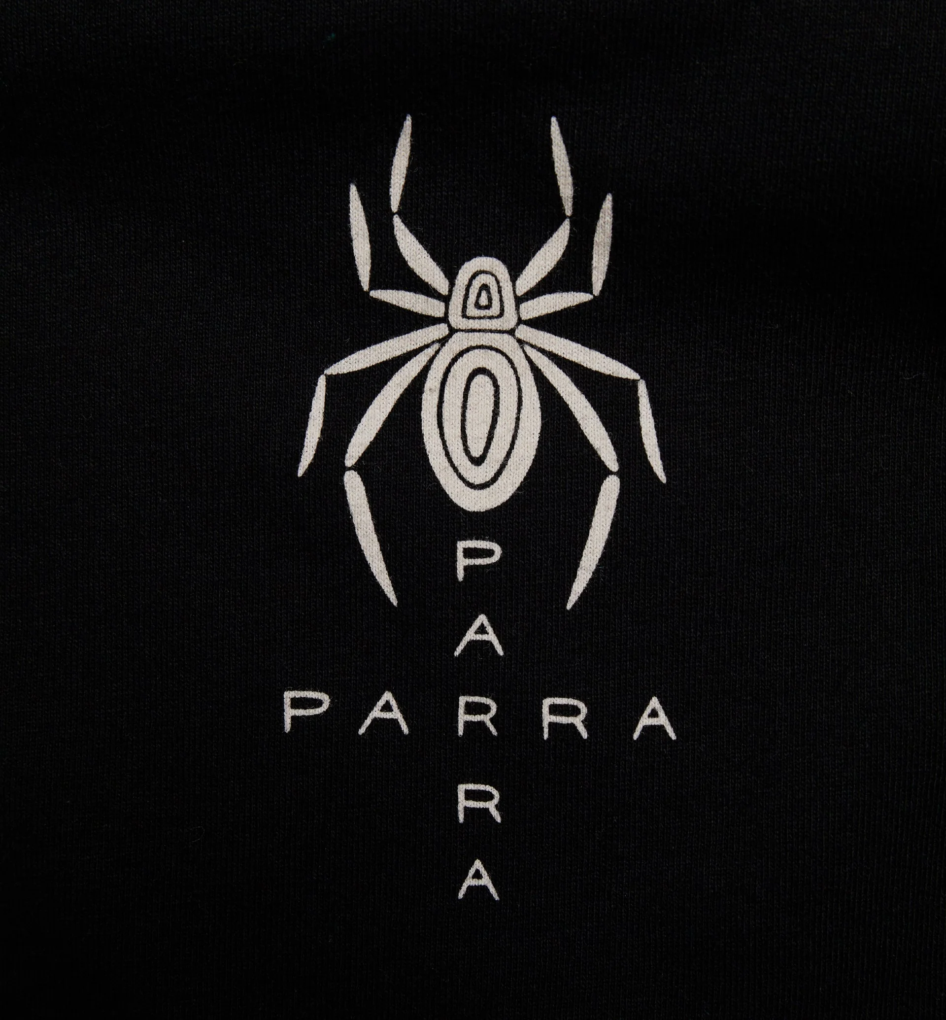 Spidered Long Sleeve Tee (Black) - Image 5