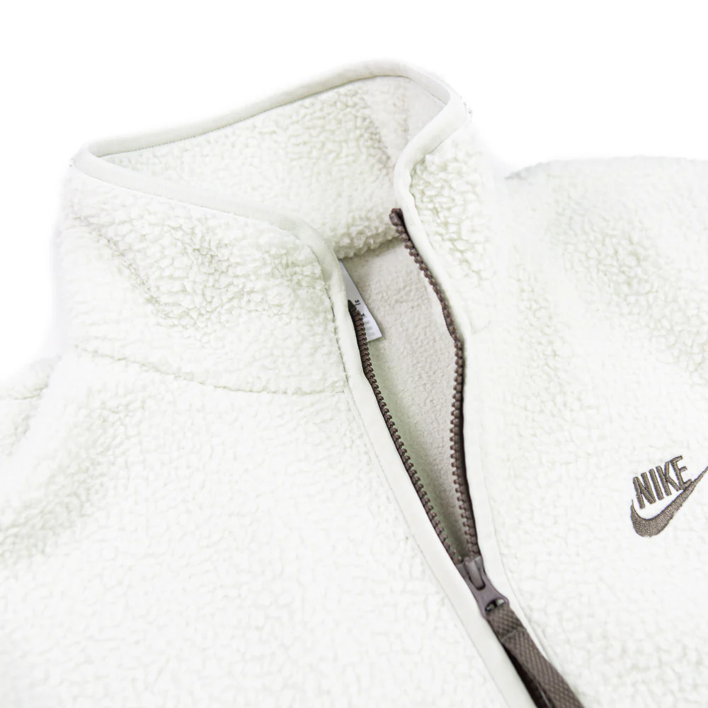 NSW Sport Essentials+ Fleece Full-Zip Jacket (Light Bone) - Image 2