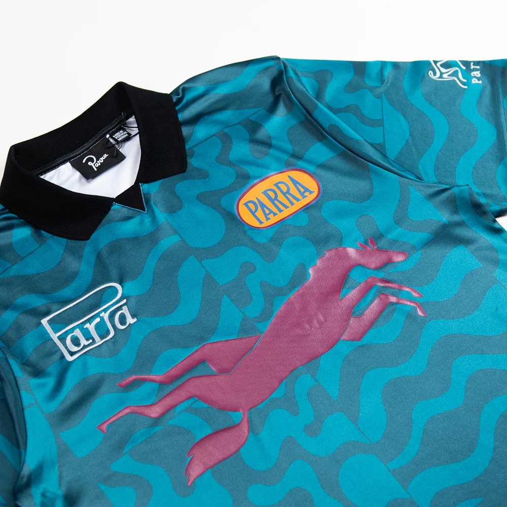 Sports Flage Polo Shirt (Deep Sea) - Image 2