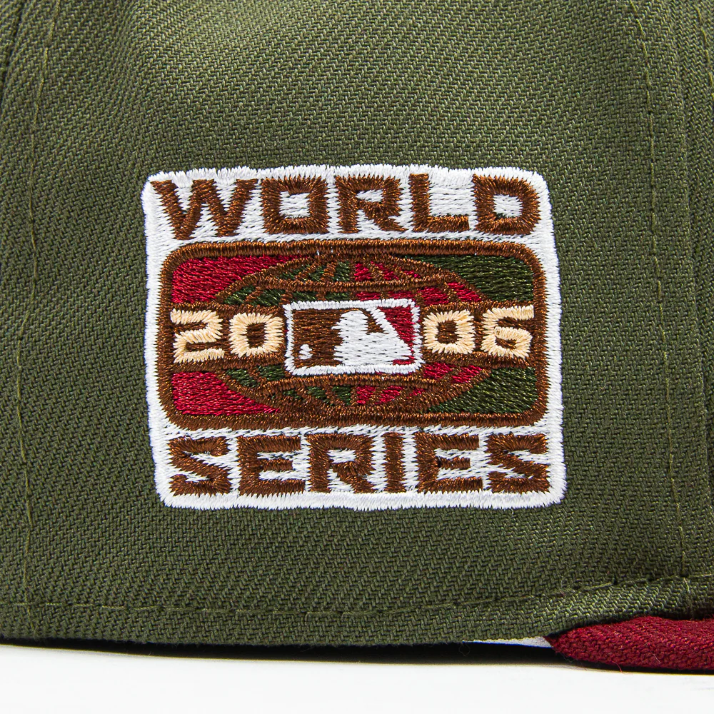 St. Louis Cardinals 2006 World Series (Olive/Cardinal) - Image 4