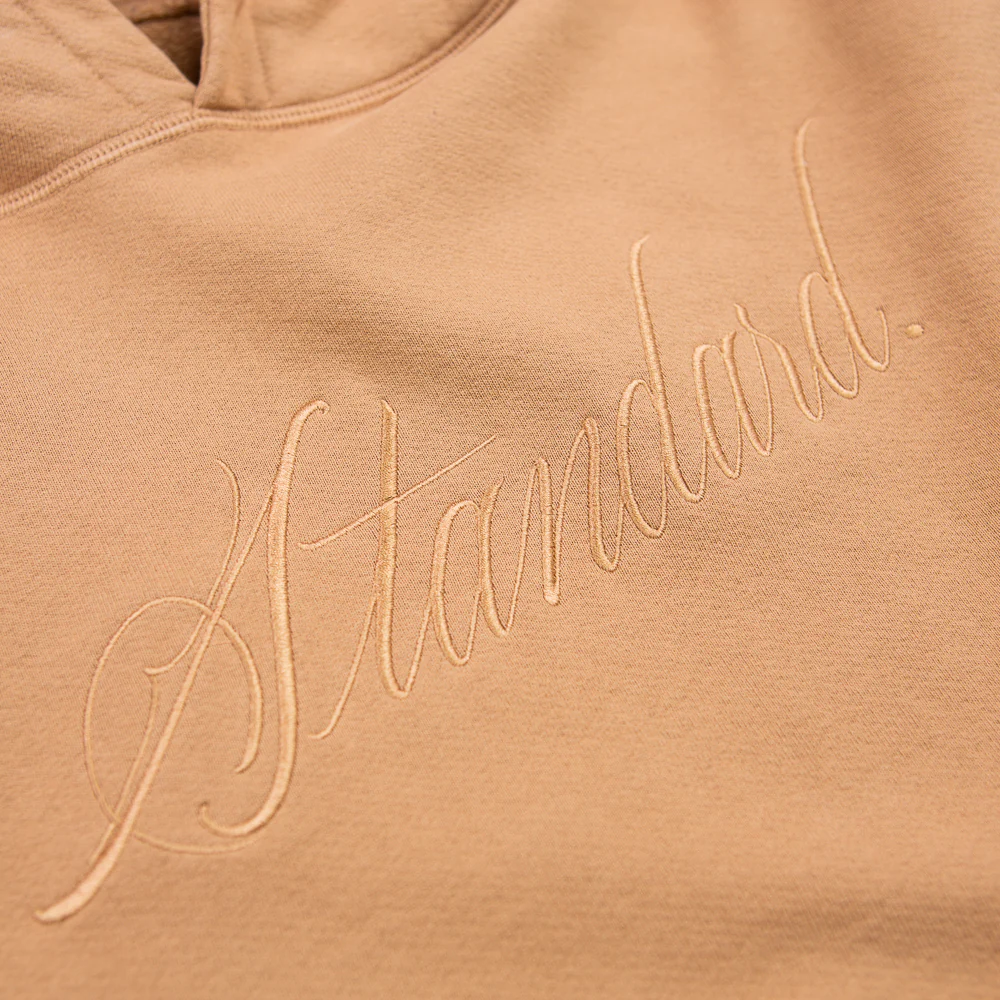 Standard Issue x BJ Betts Hoodie (Camel) - Image 2