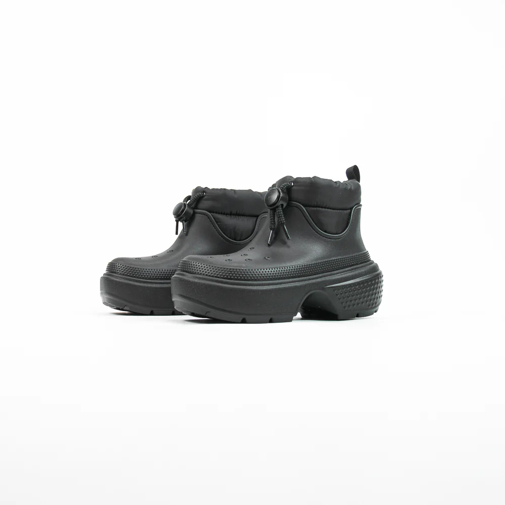 Stomp Puff Boot (Black) - Image 2