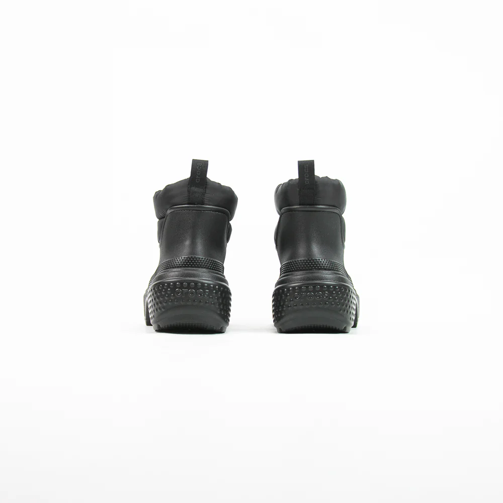 Stomp Puff Boot (Black) - Image 3