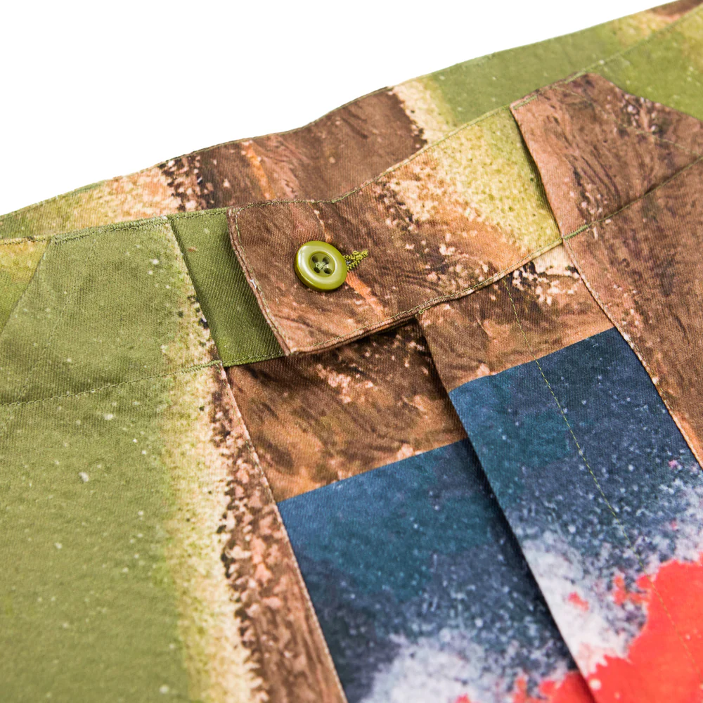 Strange Bloom 'Minimal Work-Wear' Pant (Digital Print) - Image 2