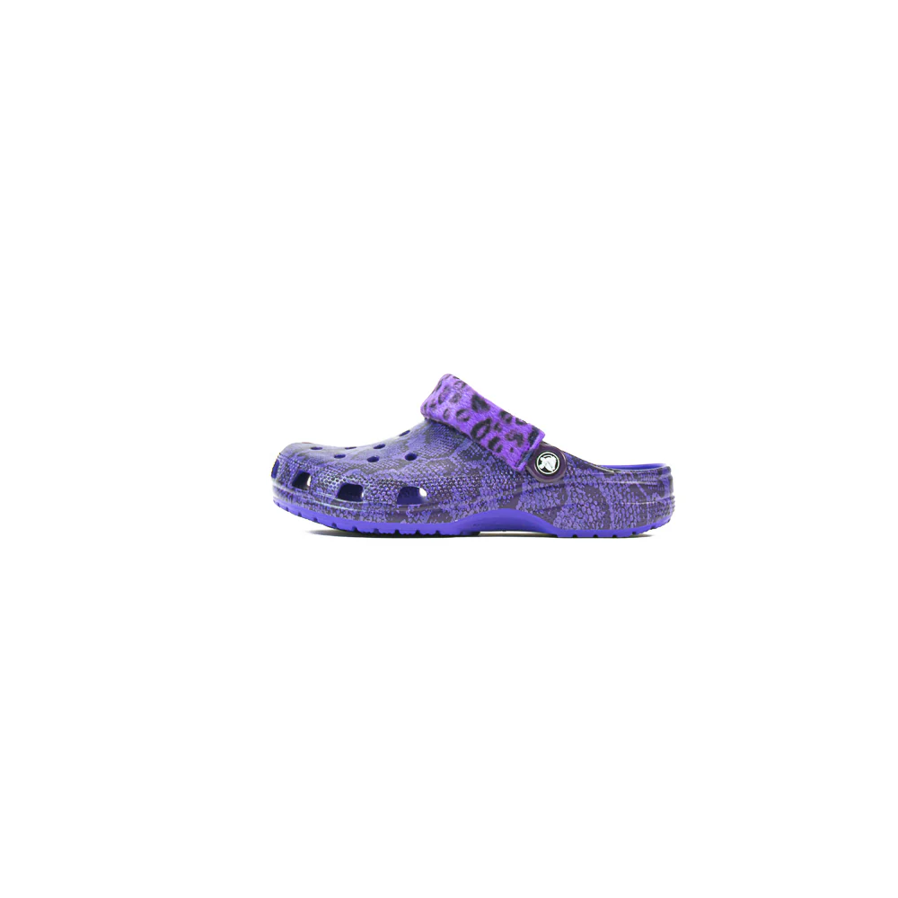 Strayrats x Crocs Classic Clog (Purple)