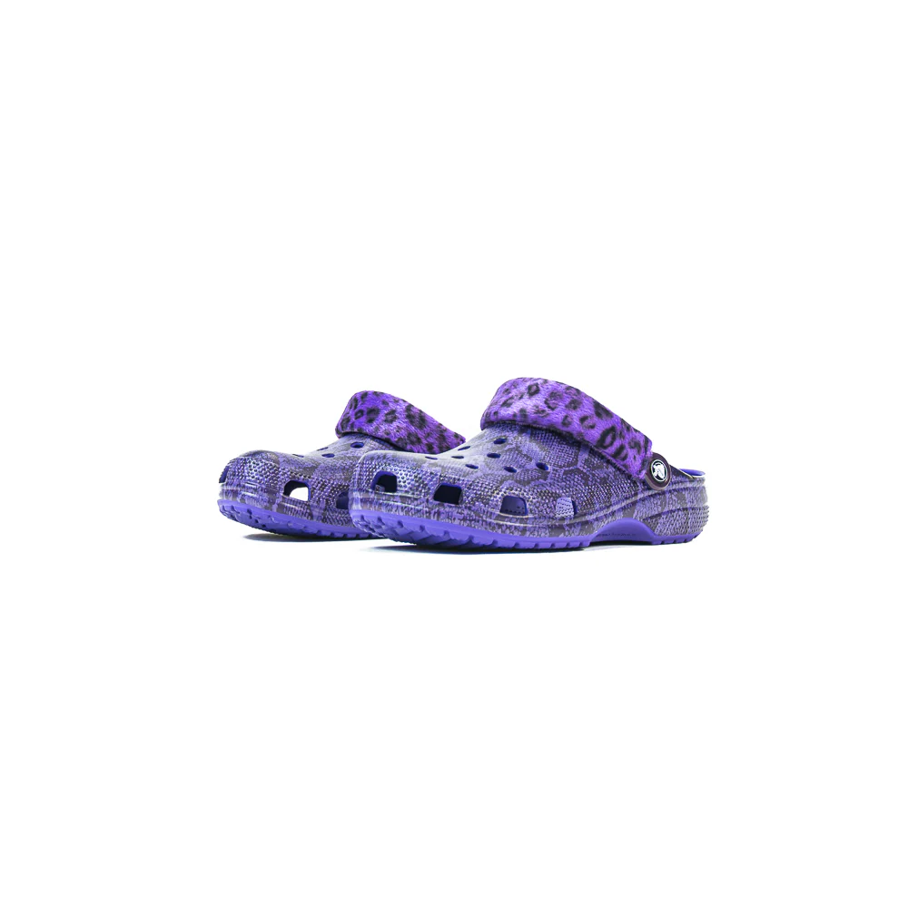 Strayrats x Crocs Classic Clog (Purple) - Image 2