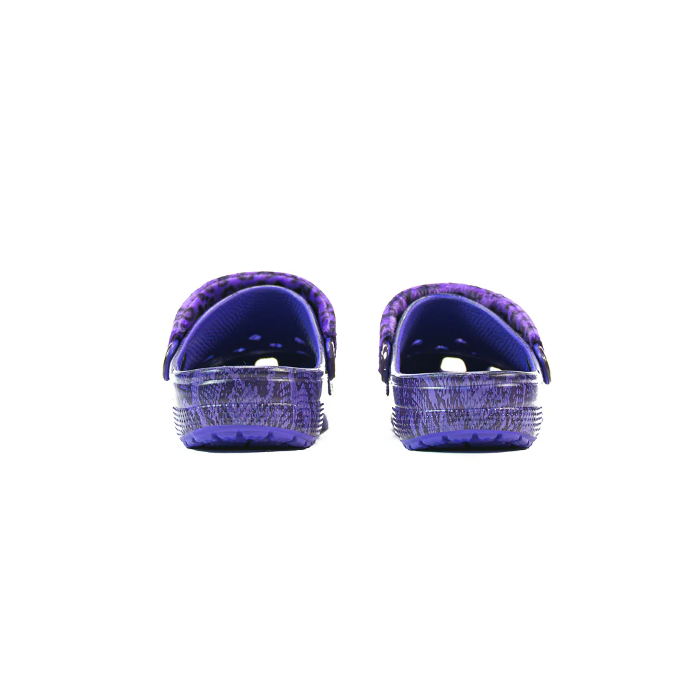 Strayrats x Crocs Classic Clog (Purple) - Image 3