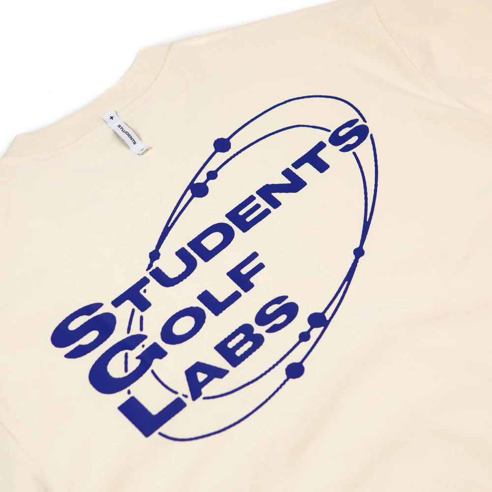 Students Golf Labs T-shirt (Nude) - Image 2