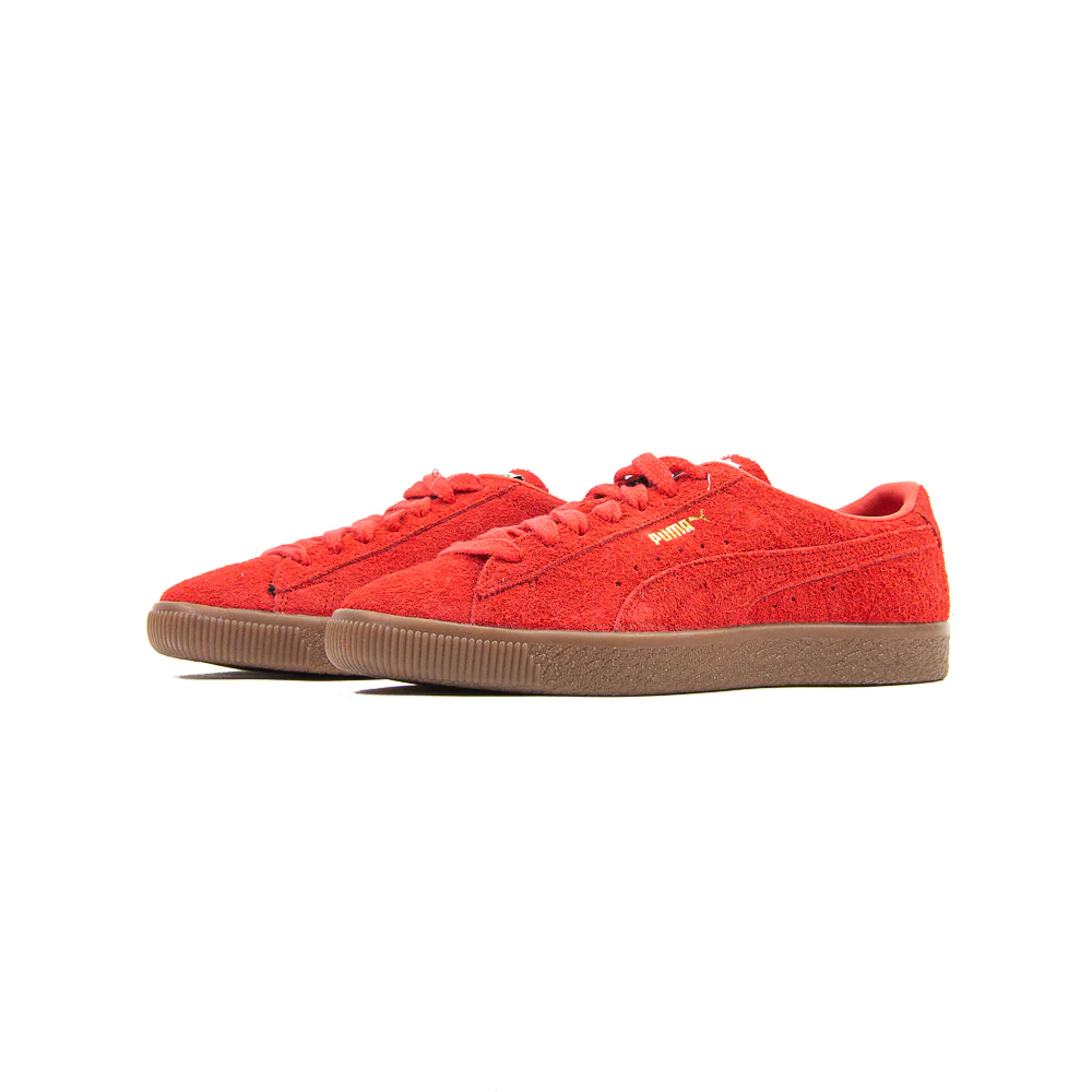 Suede VTG Hairy Suede (Burnt Red/Gum) - Image 2