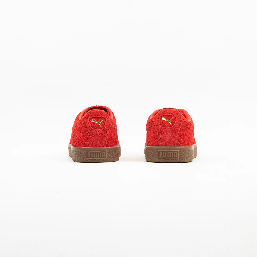 Suede VTG Hairy Suede (Burnt Red/Gum) - Image 3