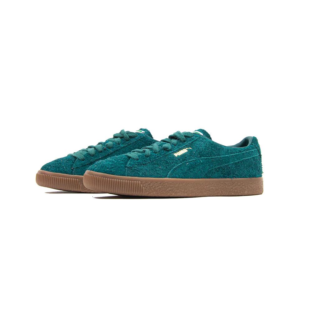 Suede VTG Hairy Suede (Varsity Green/Gum) - Image 2