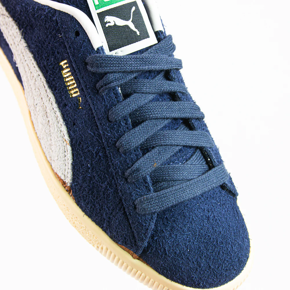 Suede VTG The Never Worn II (Puma Navy-Tight Straw) - Image 5