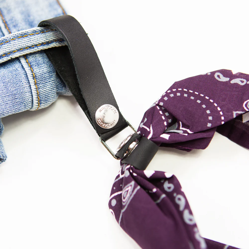 The McQueen Slim-Fit Denim Jean (Patched Up Indigo) - Image 3