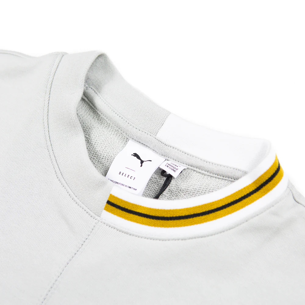 The NeverWorn Crewneck Sweatshirt (Gray Violet) - Image 2