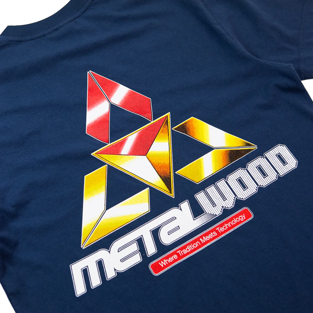 Tri-Metal T-Shirt (Blue) - Image 2