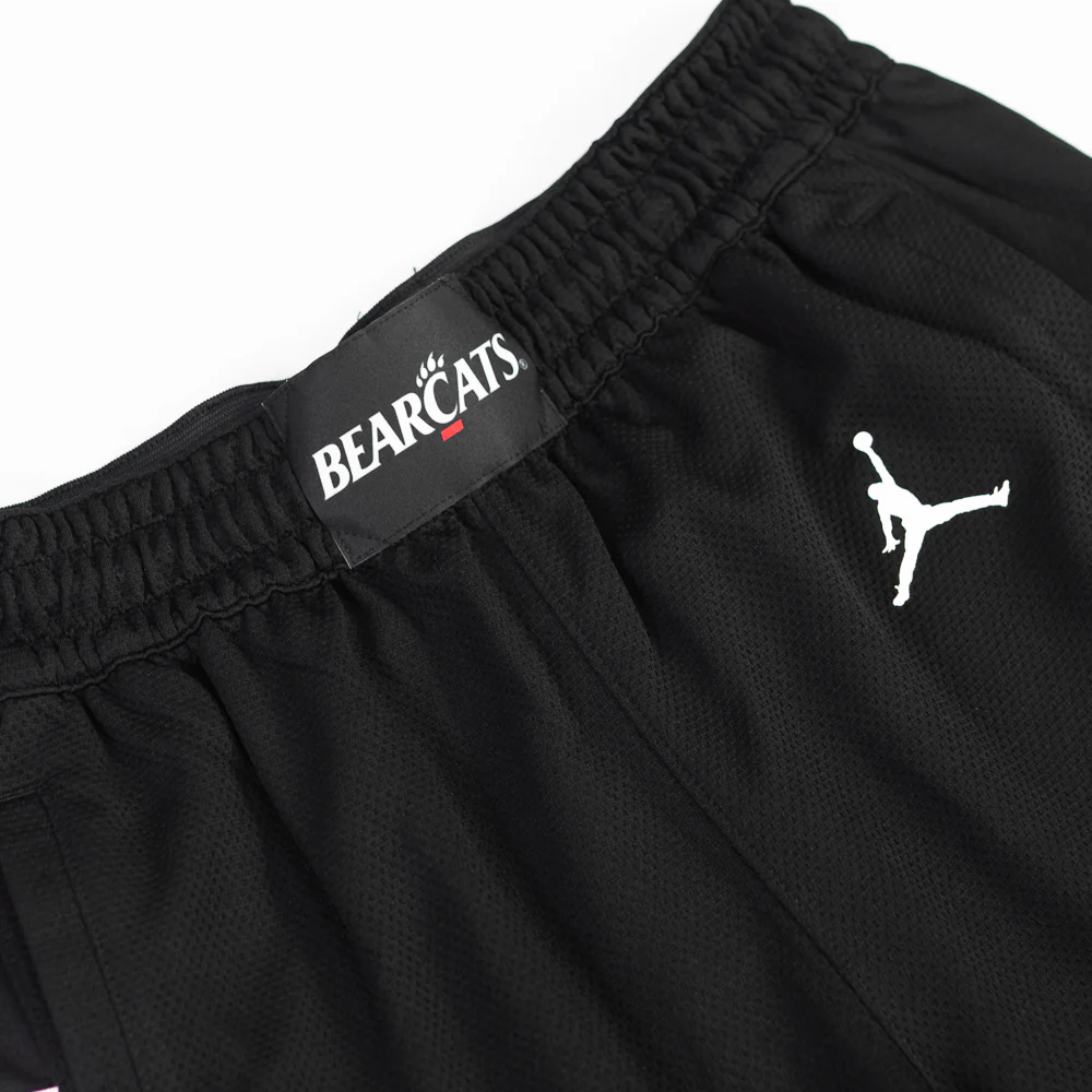 UC Swingman Basketball Short (Black) - Image 2