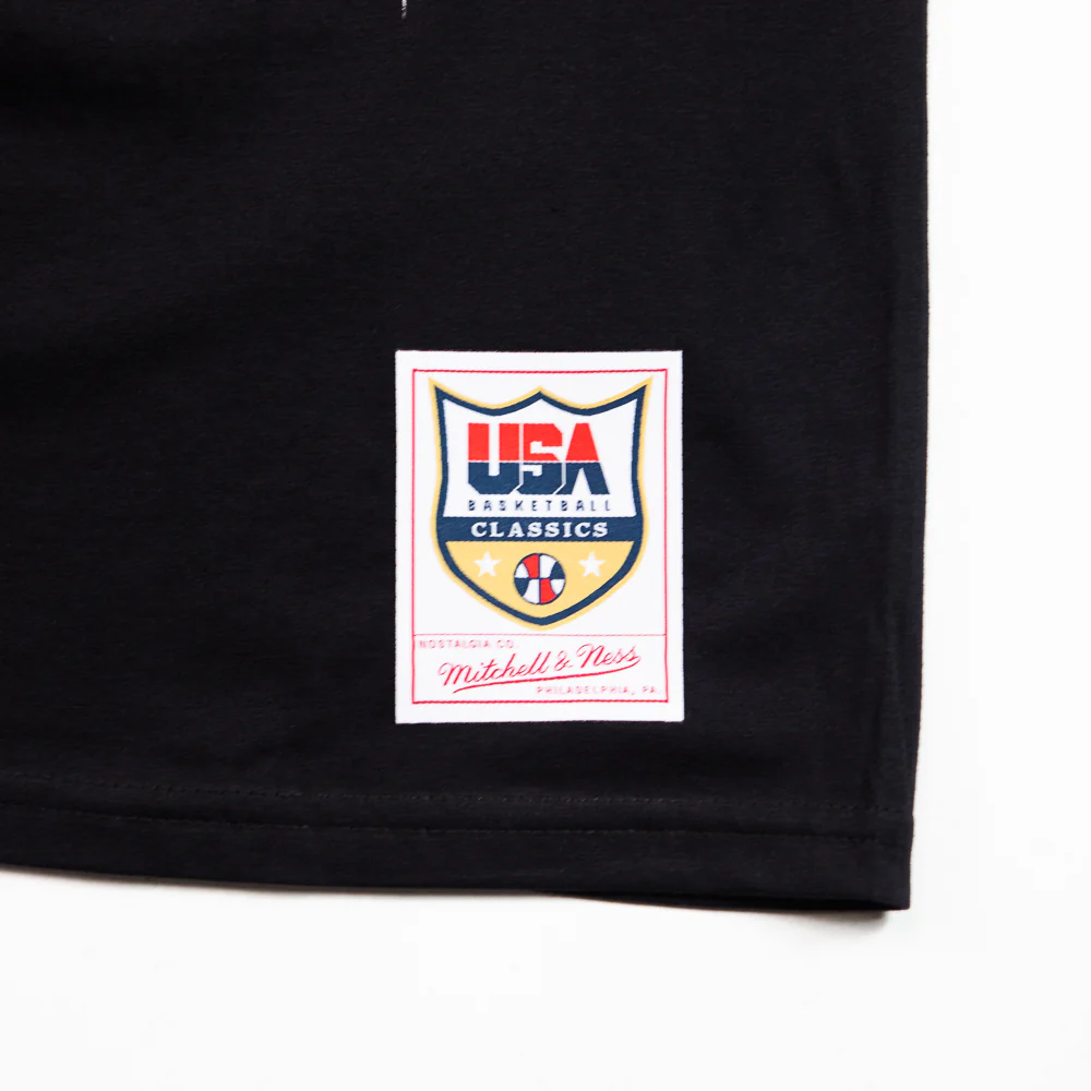USA Jason Kidd NBA Legend Tee (Black) - Image 3