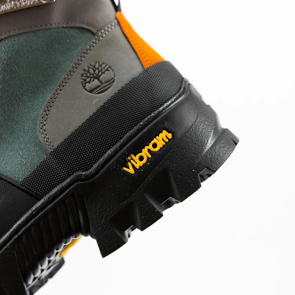 Vibram Mid Hiker (Medium Grey Nubuck) - Image 4
