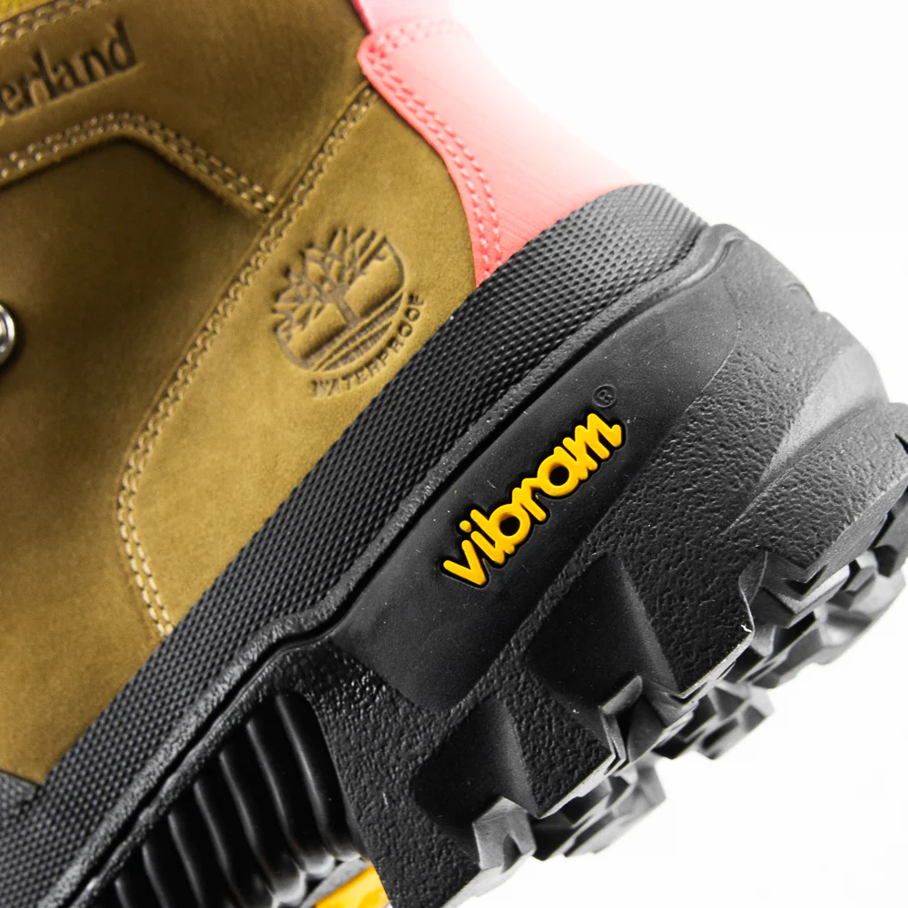 WMNS Vibram Mid Hiker (Olive Nubuck) - Image 4