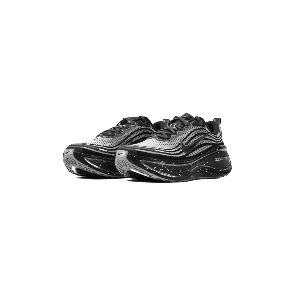 Vomero Plus Speckle (Anthracite/Black-Dark Obsidian) - Image 2