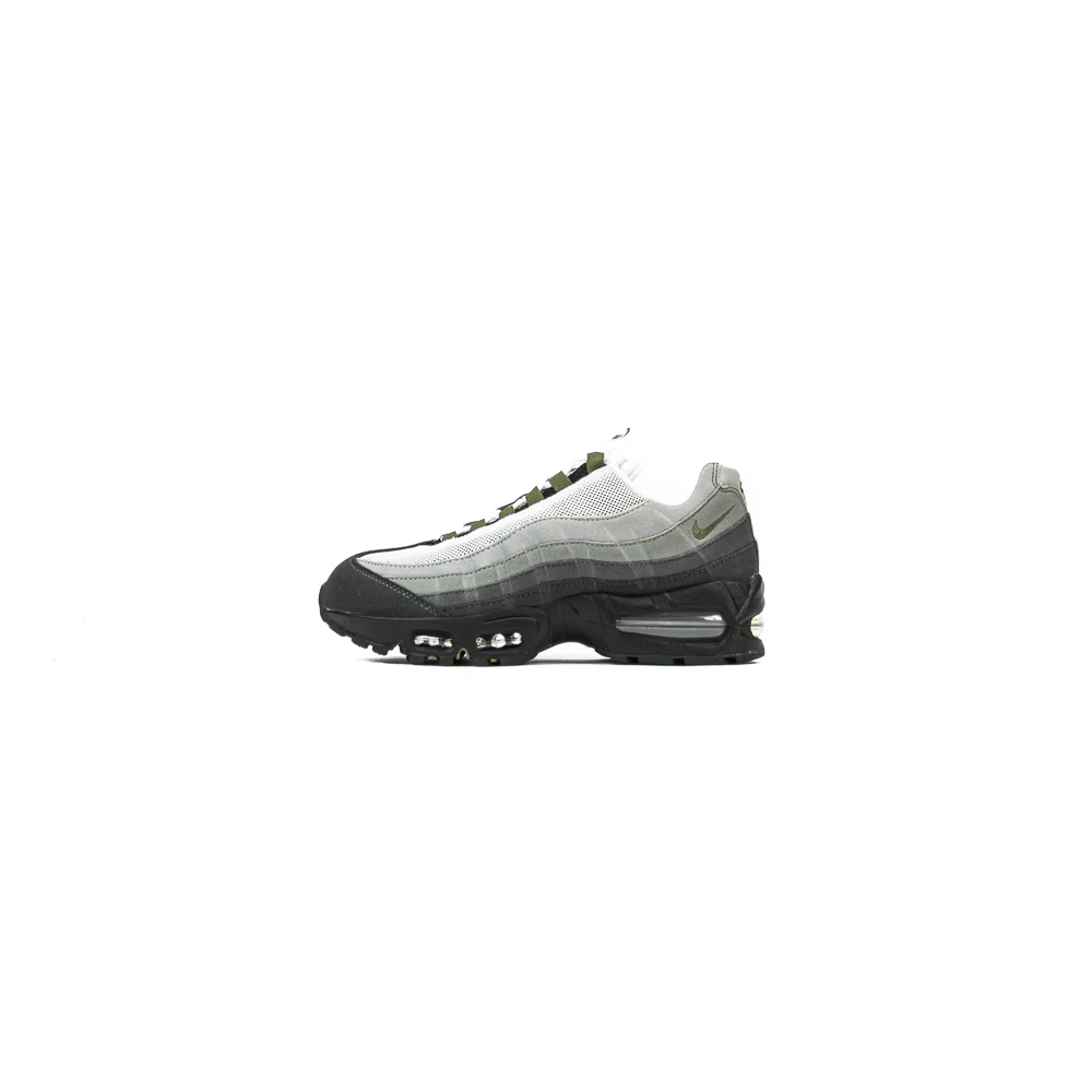 W Air Max 95 OG (Black/Medium Olive-White)