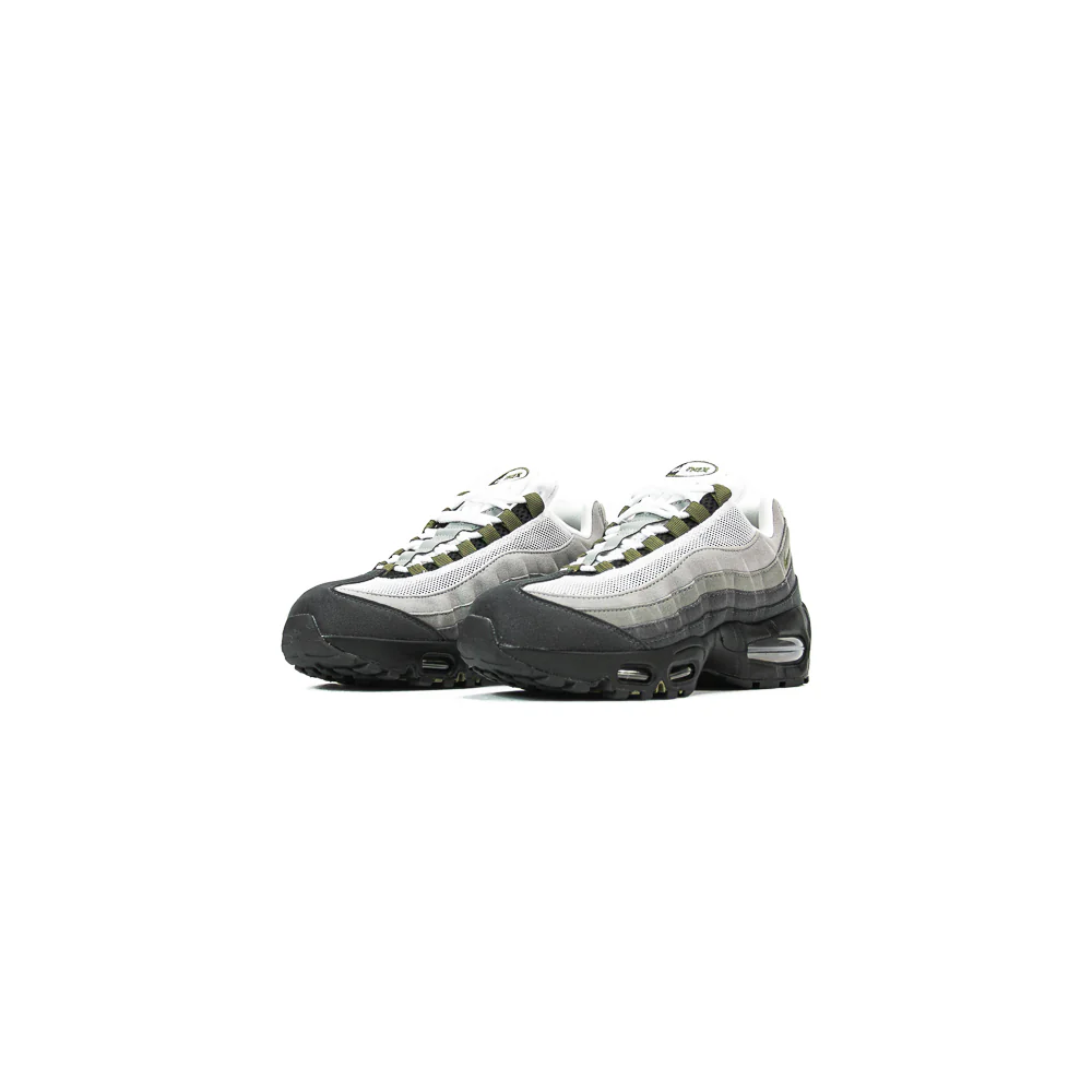 W Air Max 95 OG (Black/Medium Olive-White) - Image 2