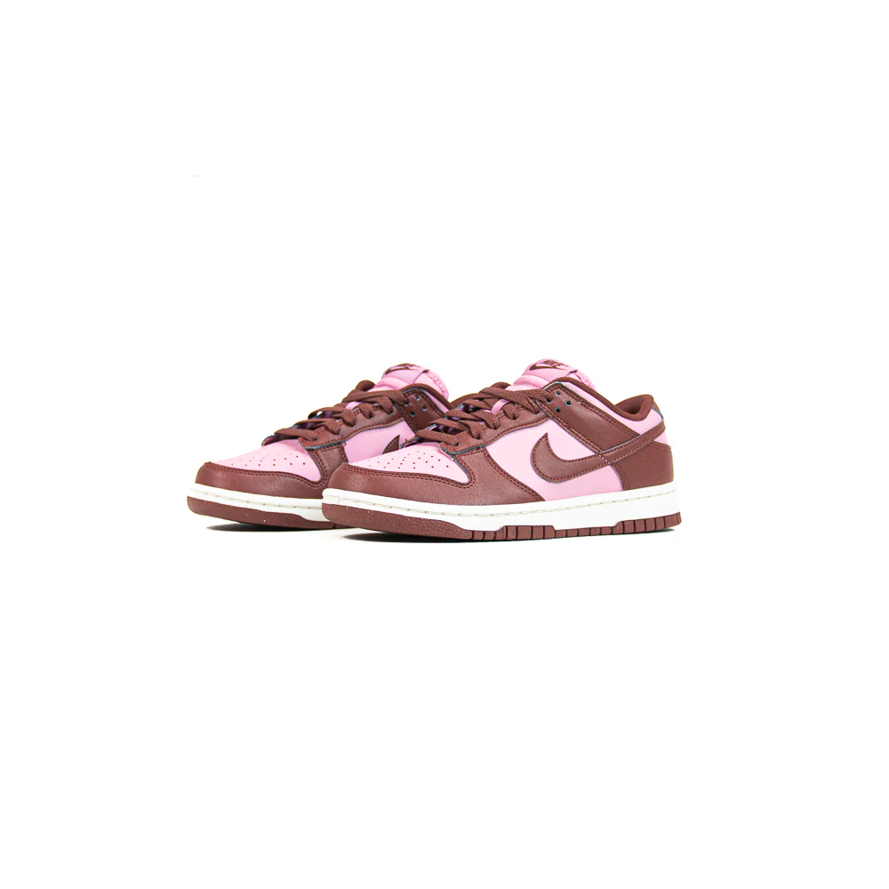 W Dunk Low Next Nature (White/Elemental Pink-Dark Pony) - Image 2