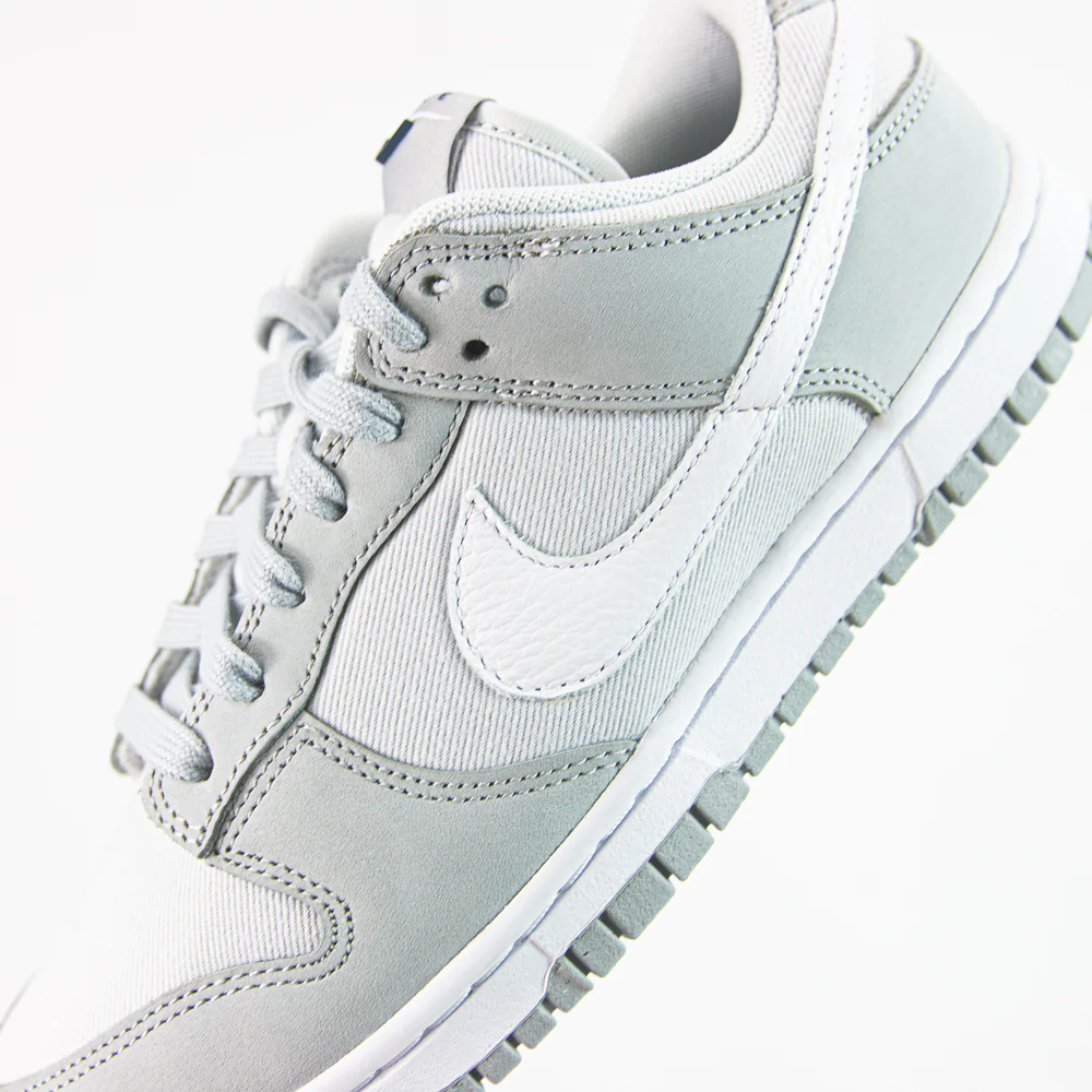W Nike Dunk Low LX NBHD (Lt Smoke Grey/White) - Image 6