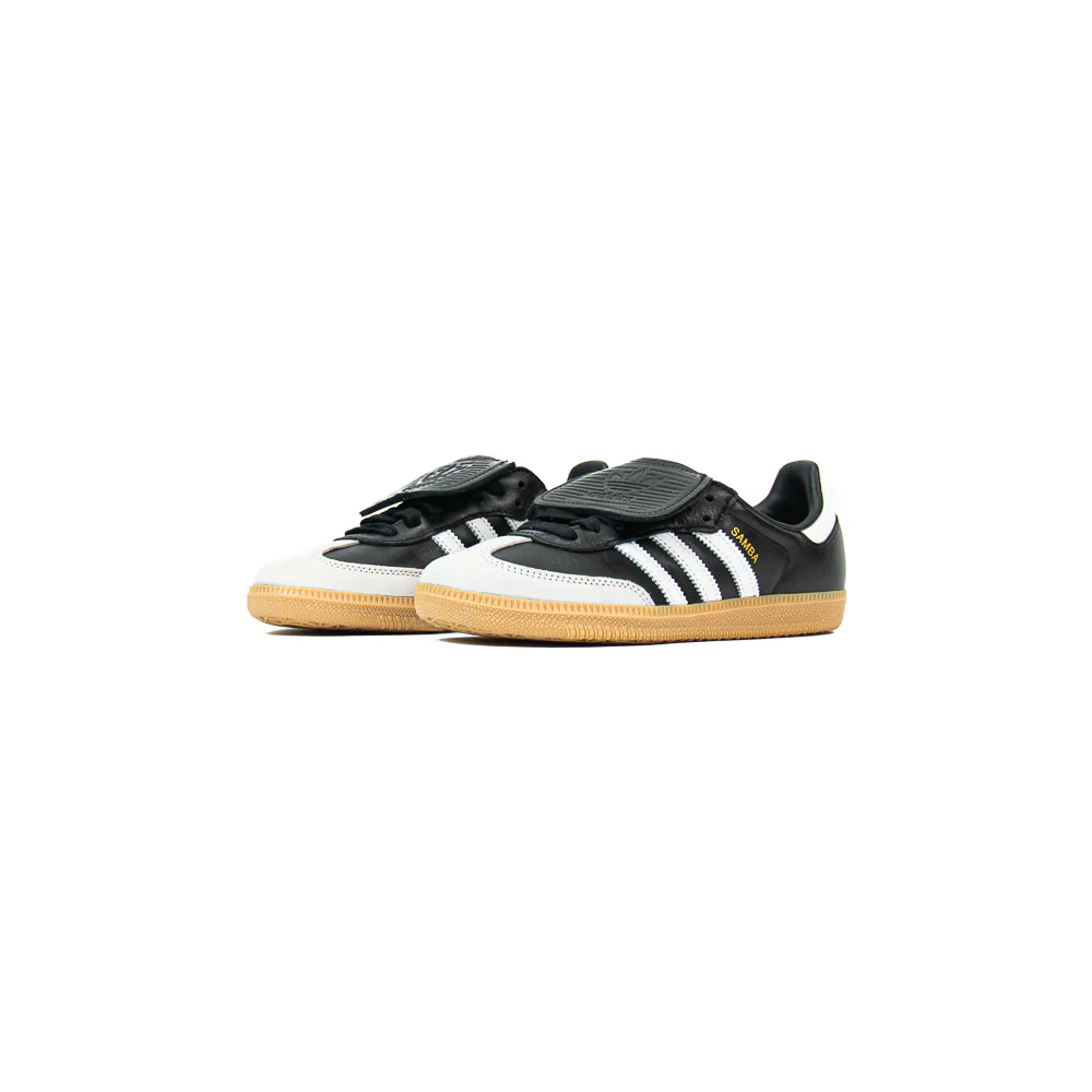 Samba LT W (Core Black/Cloud White/Gold Metallic) - Image 2