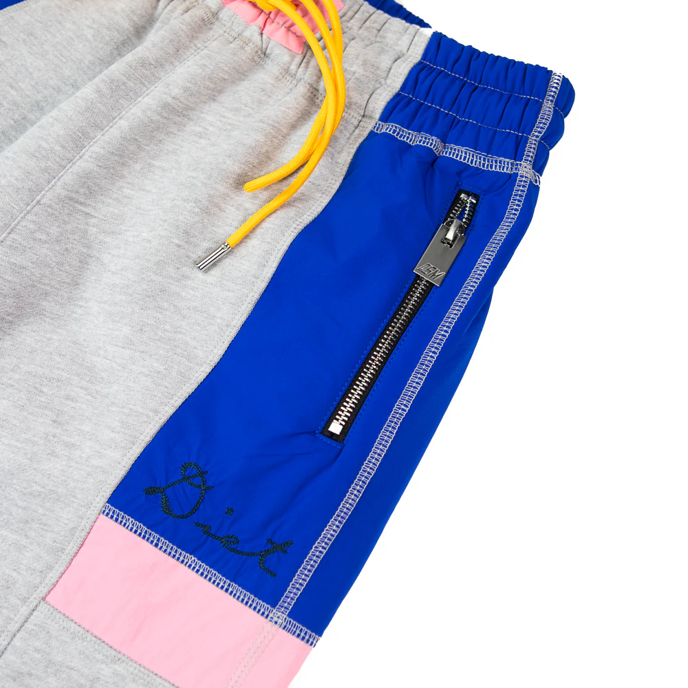 Warm Up Racer Pants (Heather Grey) - Image 2