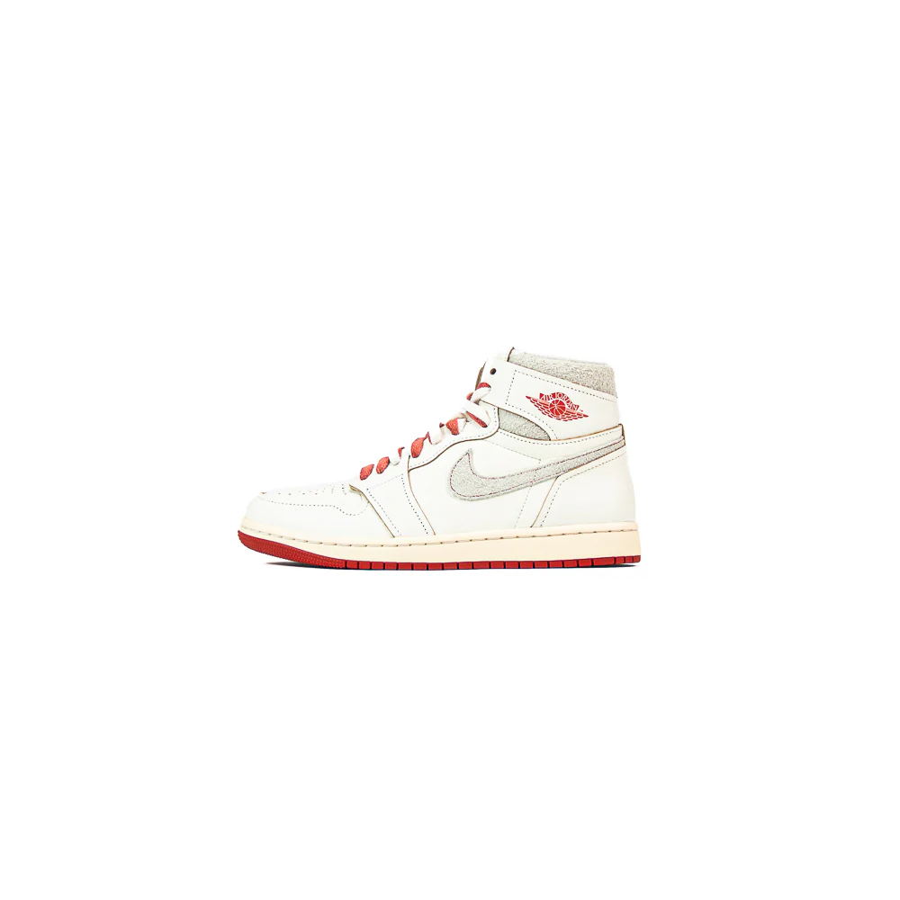 Wmns Air Jordan 1 High OG (Sail/Cinnabar-Light Bone)