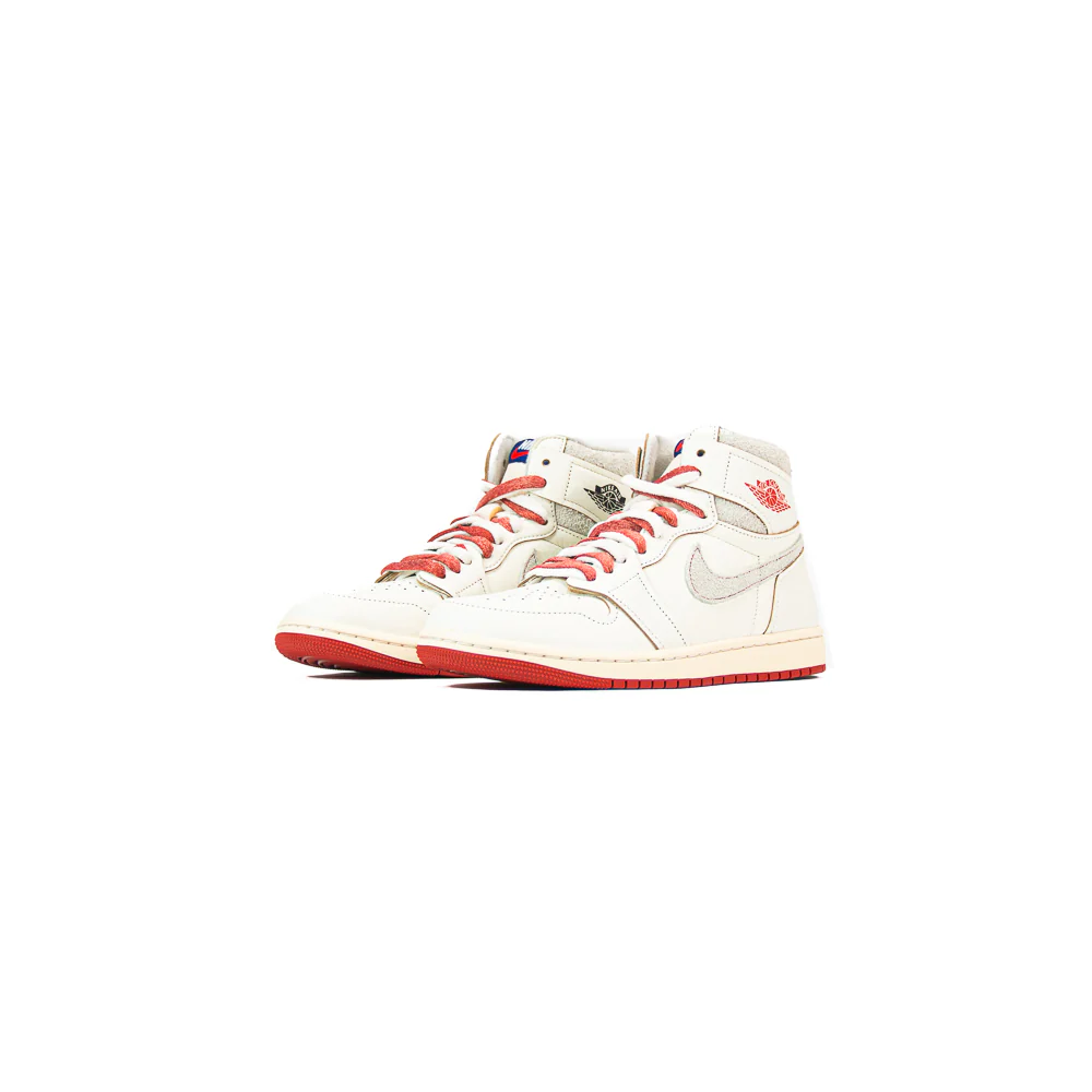 Wmns Air Jordan 1 High OG (Sail/Cinnabar-Light Bone) - Image 2