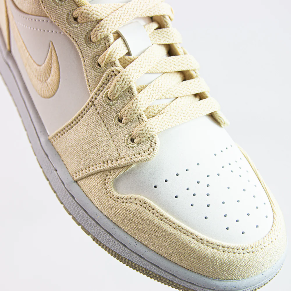 Wmns Air Jordan 1 Low SE (Team Gold/Sail) - Image 6