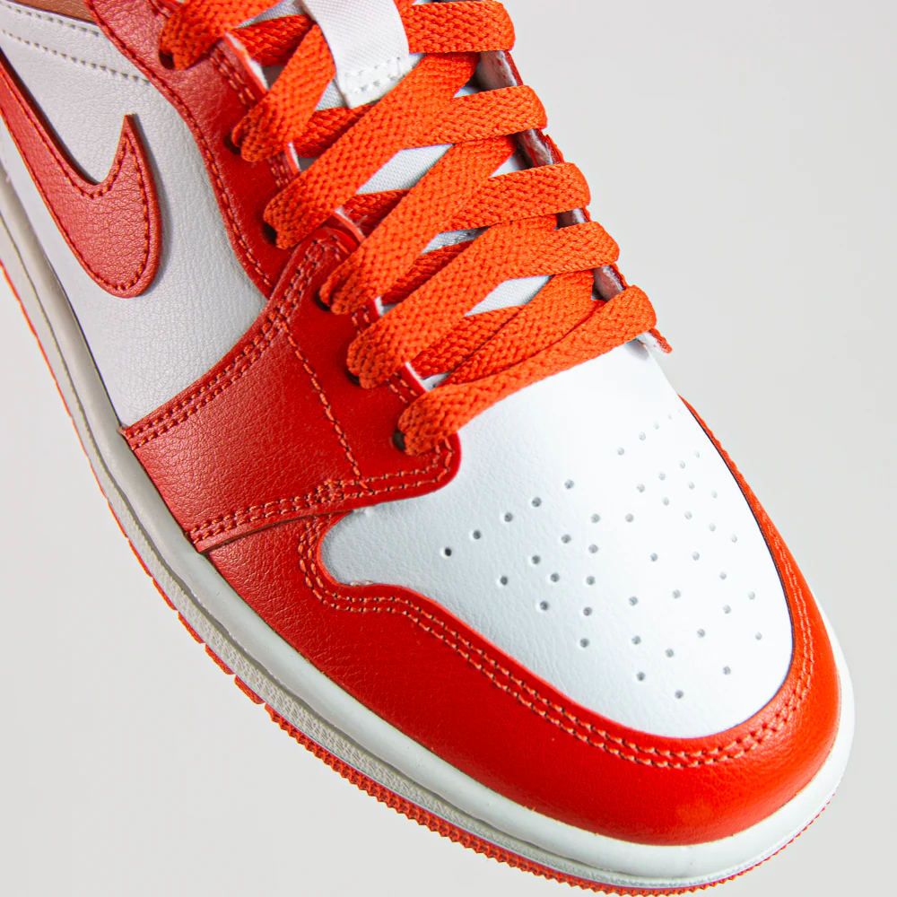 Wmns Air Jordan 1 Mid (Summit White/Cosmic Clay) - Image 3