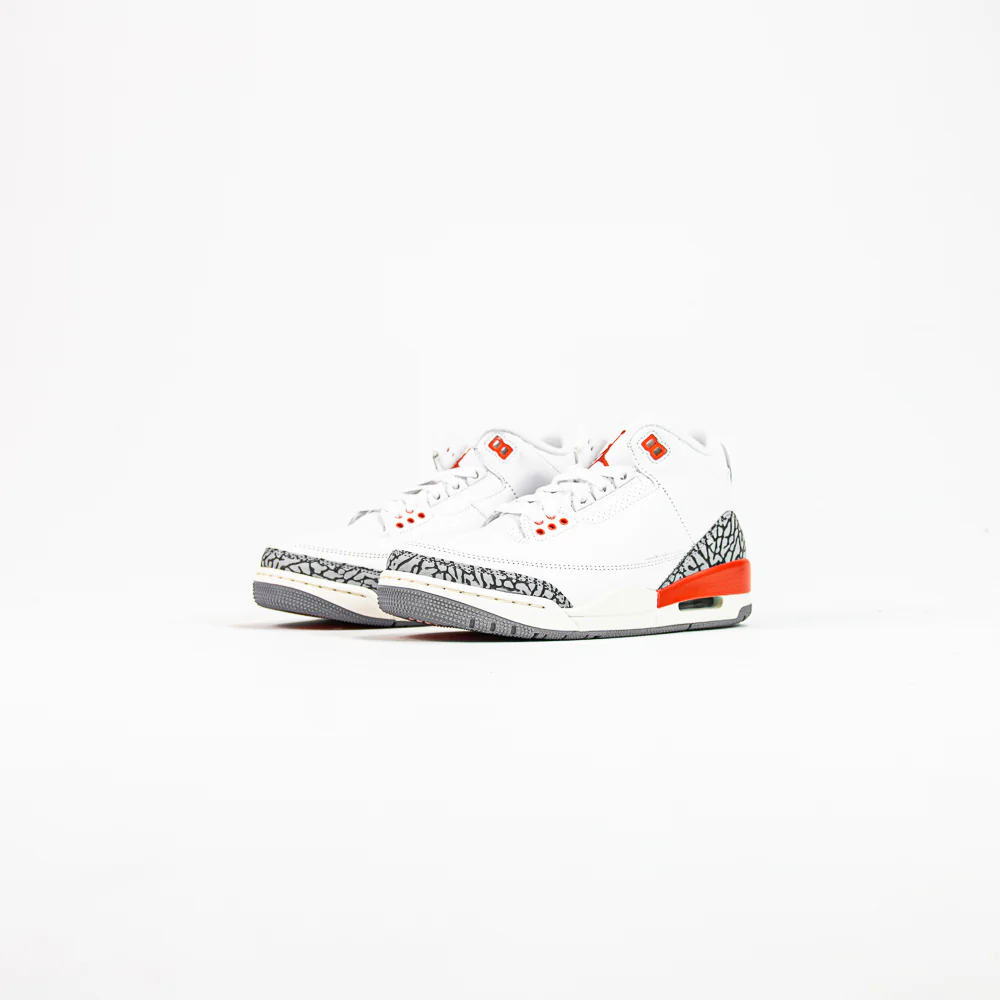 Wmns Air Jordan 3 Retro (White/Cosmic Clay-Sail) - Image 2