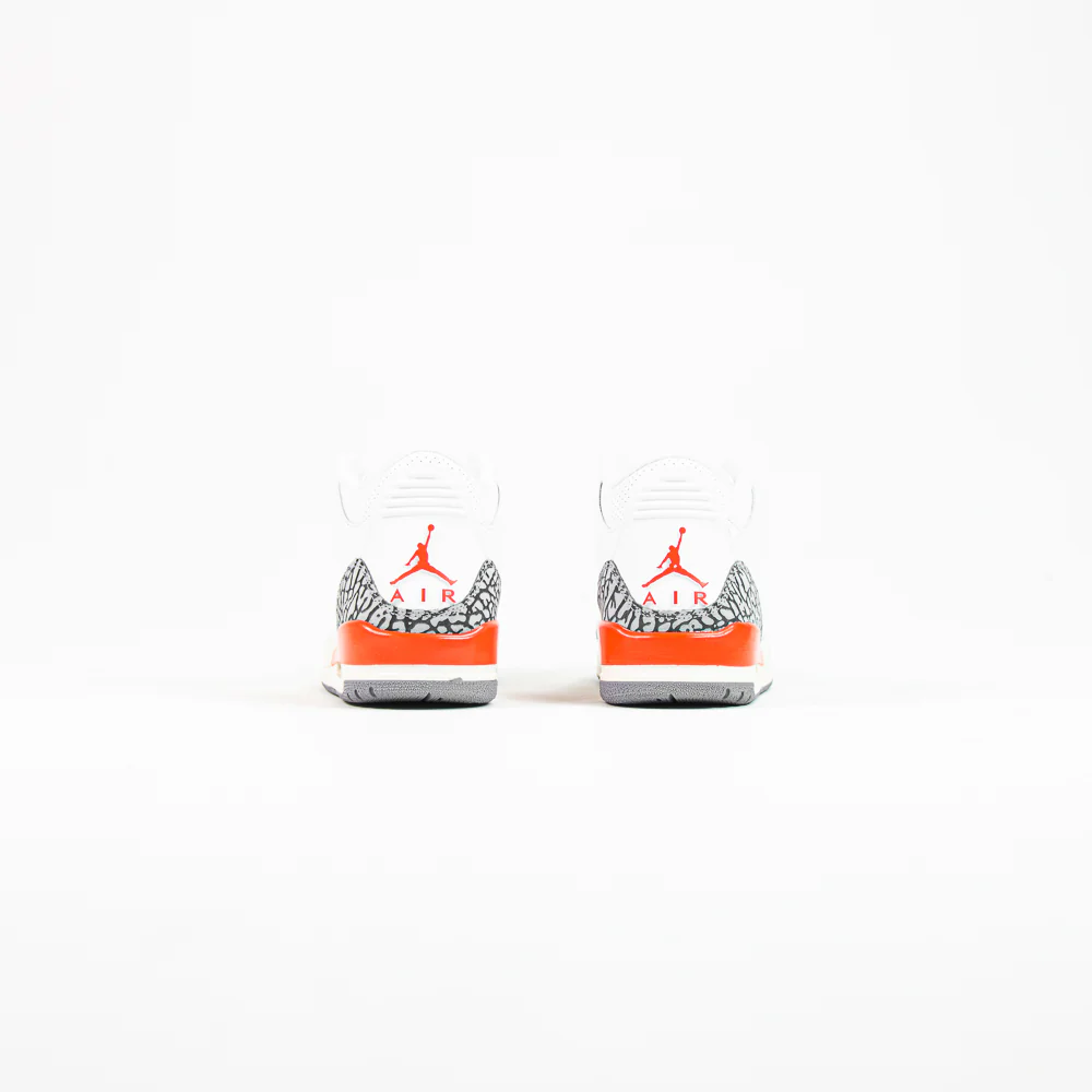 Wmns Air Jordan 3 Retro (White/Cosmic Clay-Sail) - Image 3